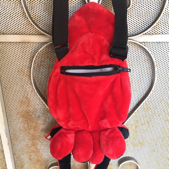 NWT Limited Edition Squibz Red Angry Squid Bag - Picture 5 of 5